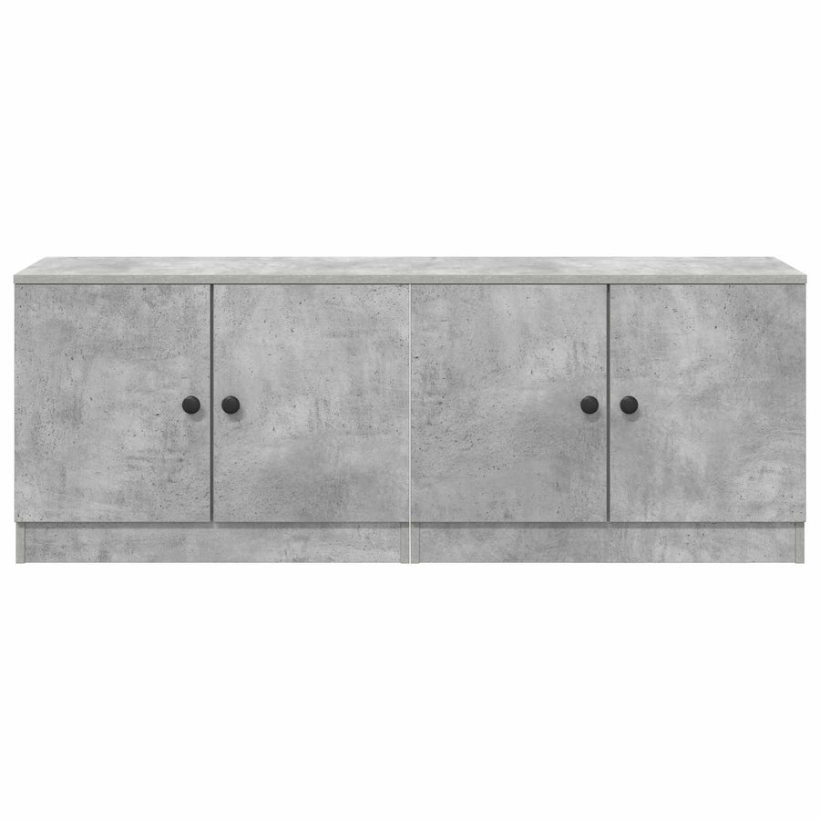 Bed kast 2 pcs Betongrijs 66 x 35 x 48 cm Geconstrueerd hout