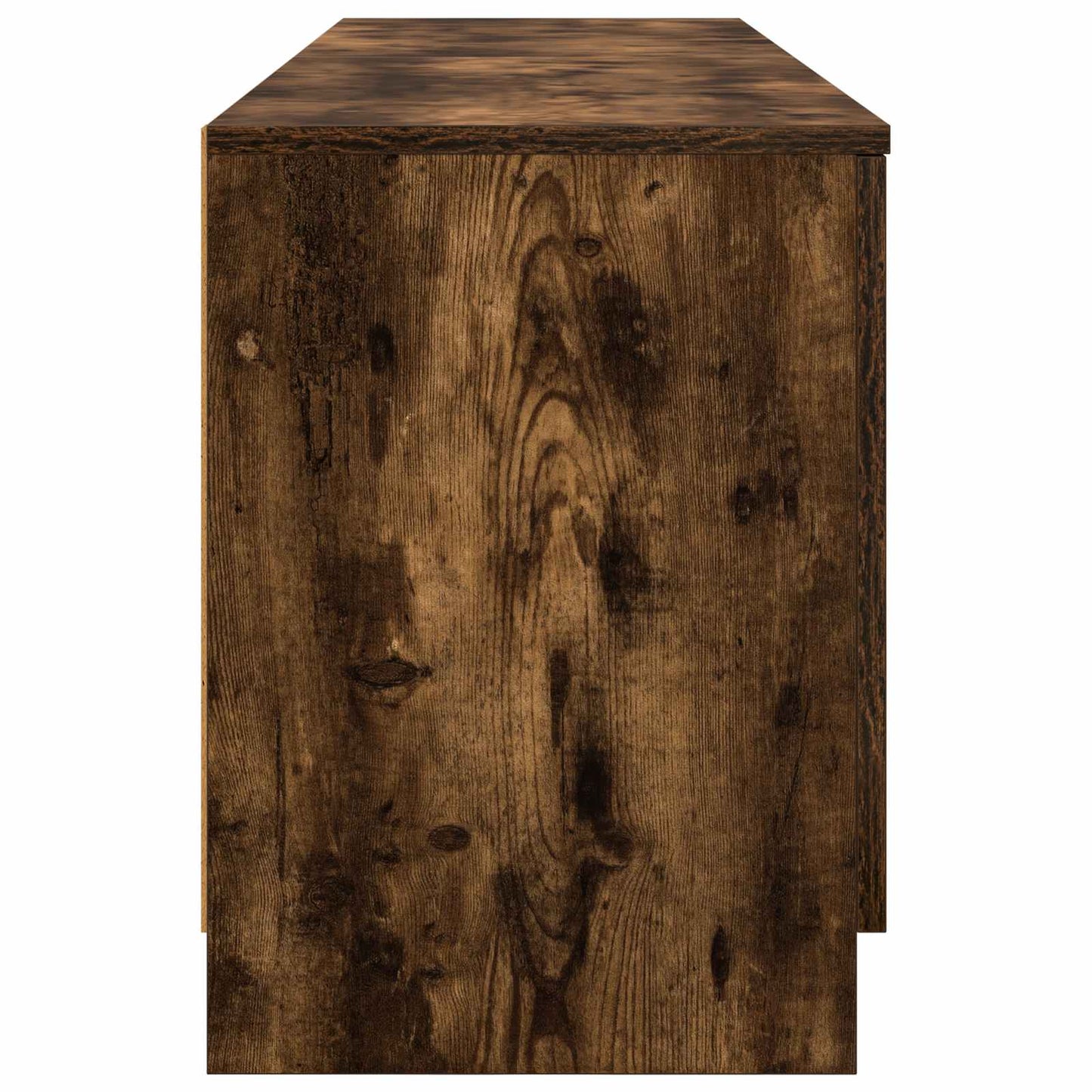 Bed kast 2 pcs Gerookte Eik 66 x 35 x 48 cm Geconstrueerd hout