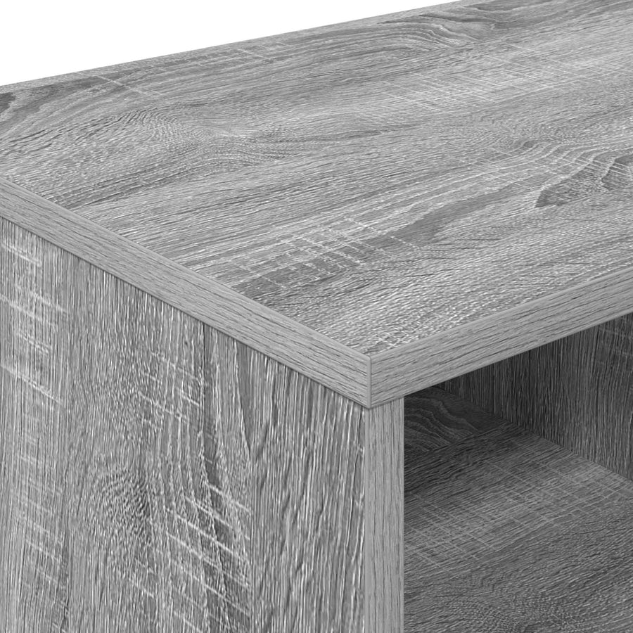 Bed kast 2 pcs Grijze Sonoma 66 x 35 x 48 cm Geconstrueerd hout