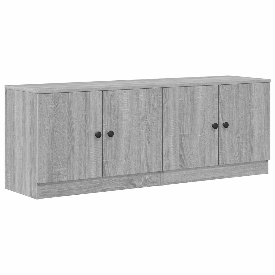 Bed kast 2 pcs Grijze Sonoma 66 x 35 x 48 cm Geconstrueerd hout
