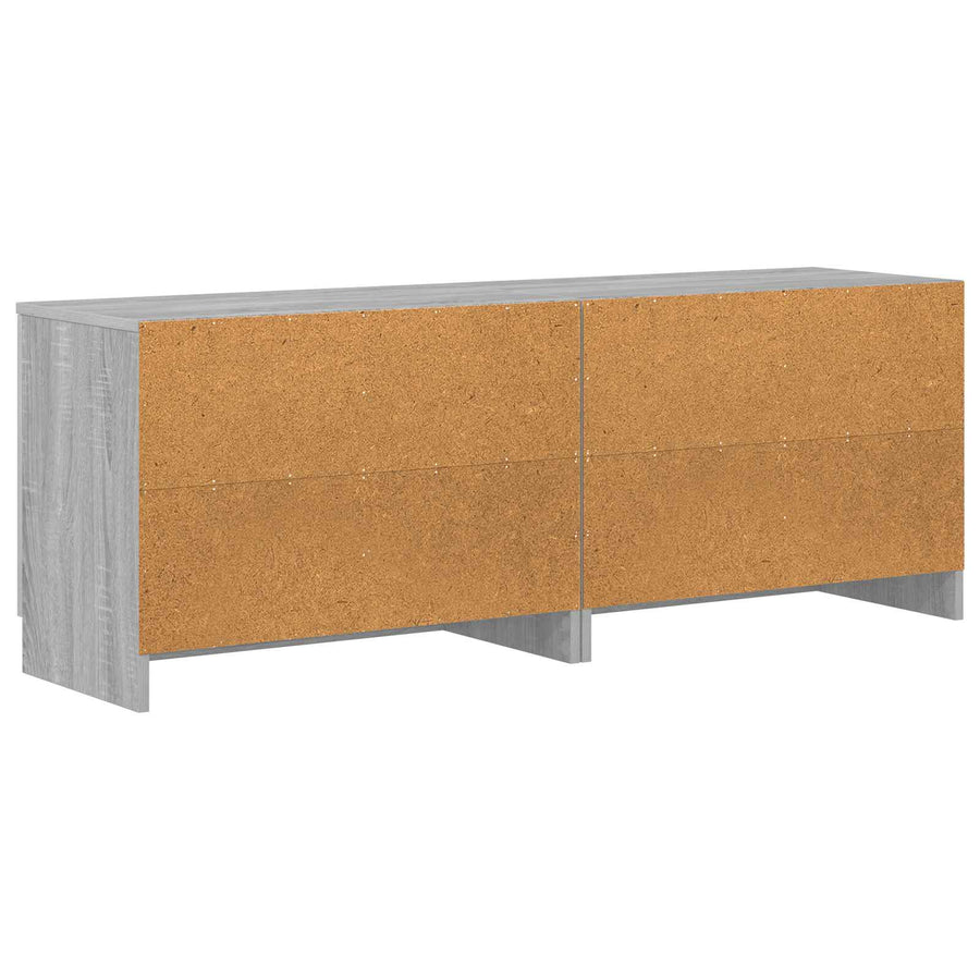Bed kast 2 pcs Grijze Sonoma 66 x 35 x 48 cm Geconstrueerd hout
