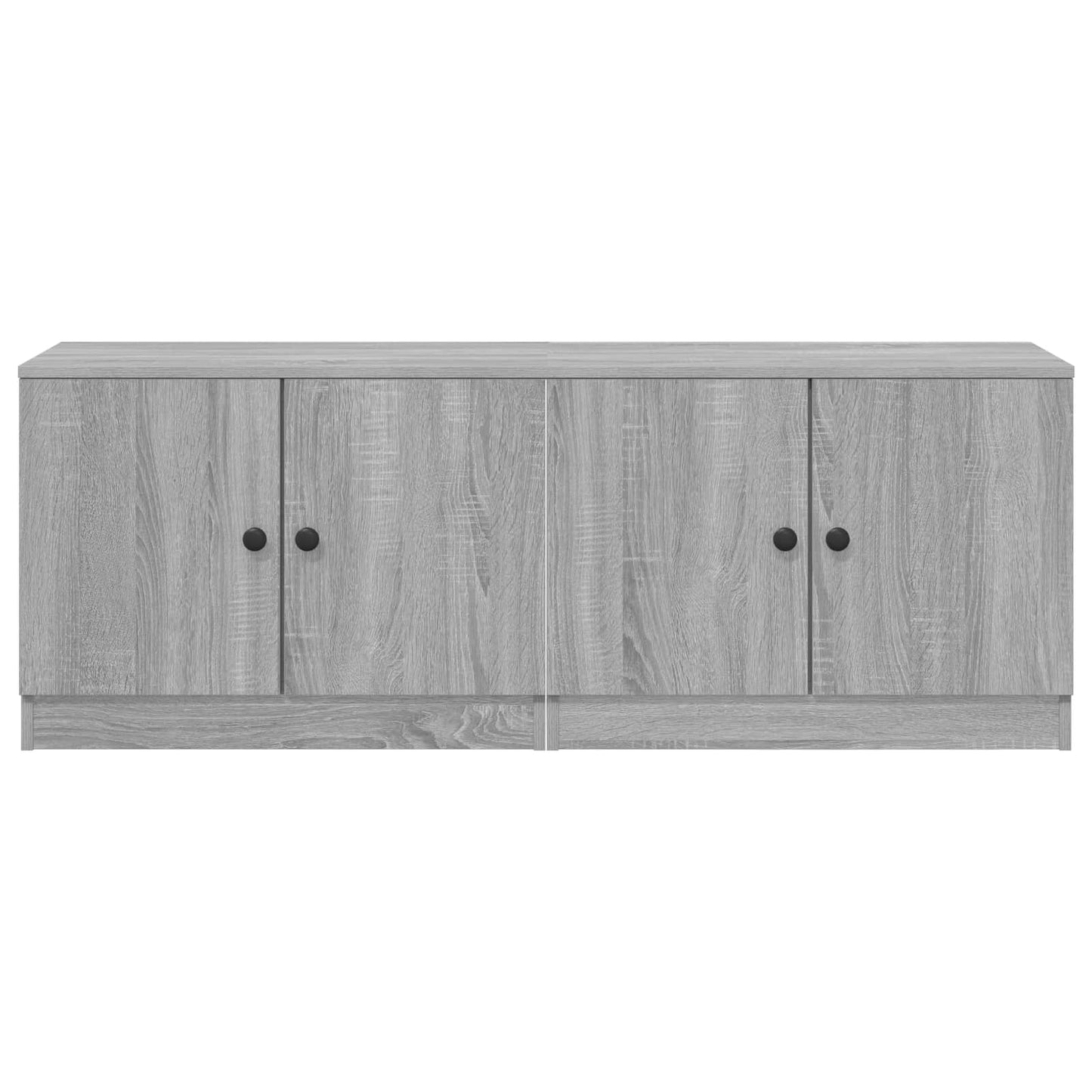Bed kast 2 pcs Grijze Sonoma 66 x 35 x 48 cm Geconstrueerd hout