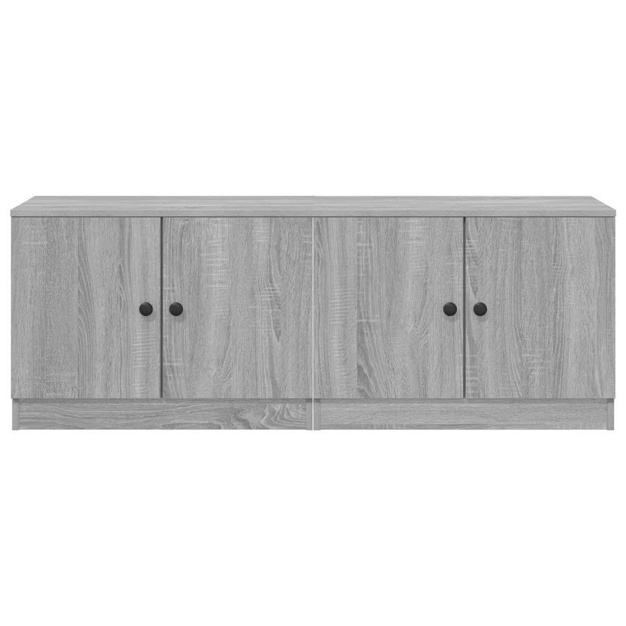 Bed kast 2 pcs Grijze Sonoma 66 x 35 x 48 cm Geconstrueerd hout