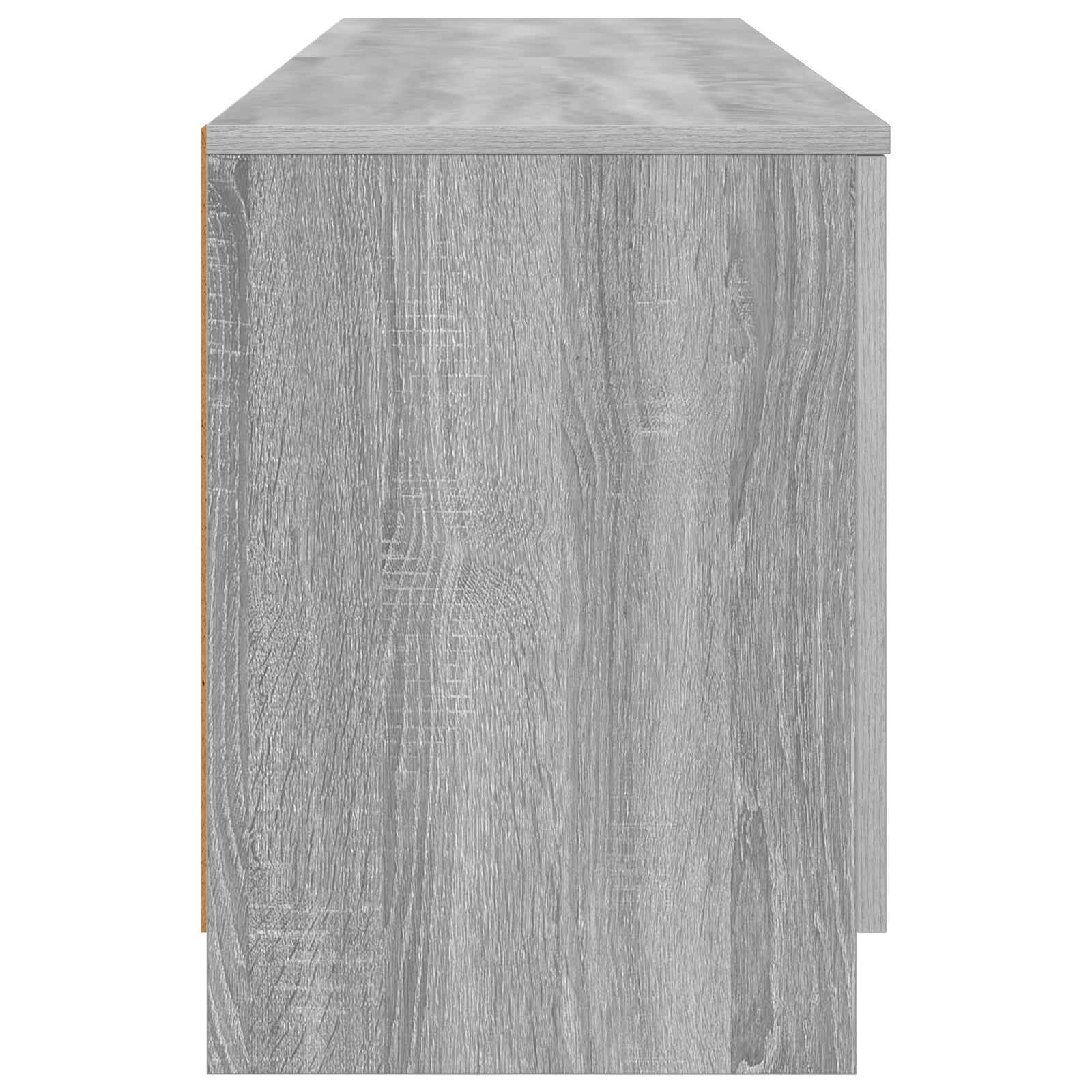 Bed kast 2 pcs Grijze Sonoma 66 x 35 x 48 cm Geconstrueerd hout