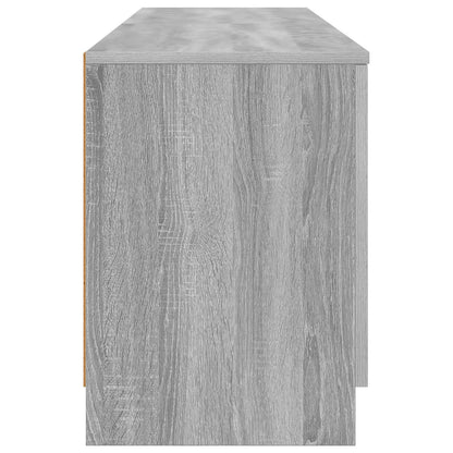 Bed kast 2 pcs Grijze Sonoma 66 x 35 x 48 cm Geconstrueerd hout