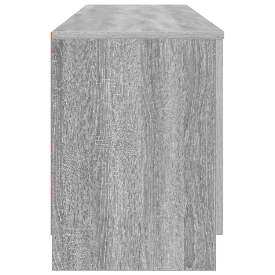 Bed kast 2 pcs Grijze Sonoma 66 x 35 x 48 cm Geconstrueerd hout