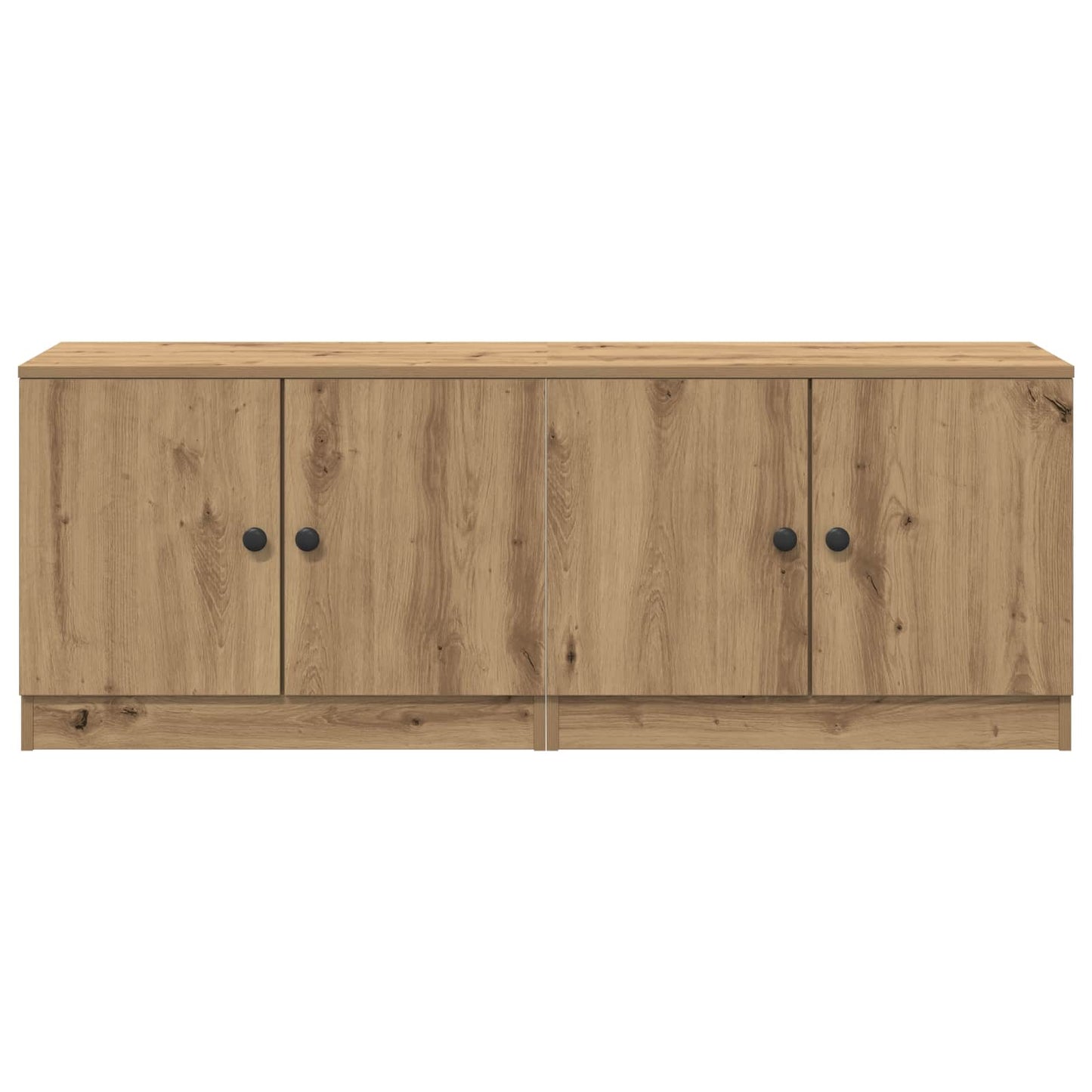 Bed kast met opslag 2 pcs Artisanaal eiken 66 x 35 x 48 cm