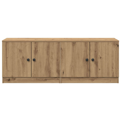 Bed kast met opslag 2 pcs Artisanaal eiken 66 x 35 x 48 cm