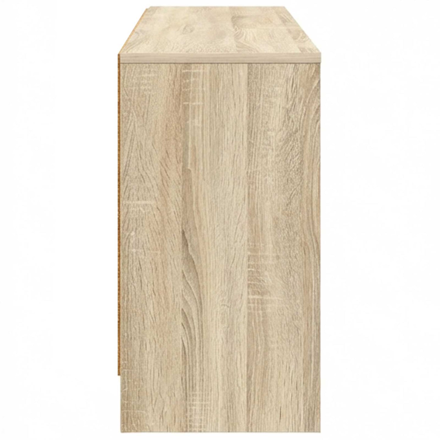 Bed kast 2 pcs Sonoma Eiken 66 x 33 x 48 cm Bewerkt hout