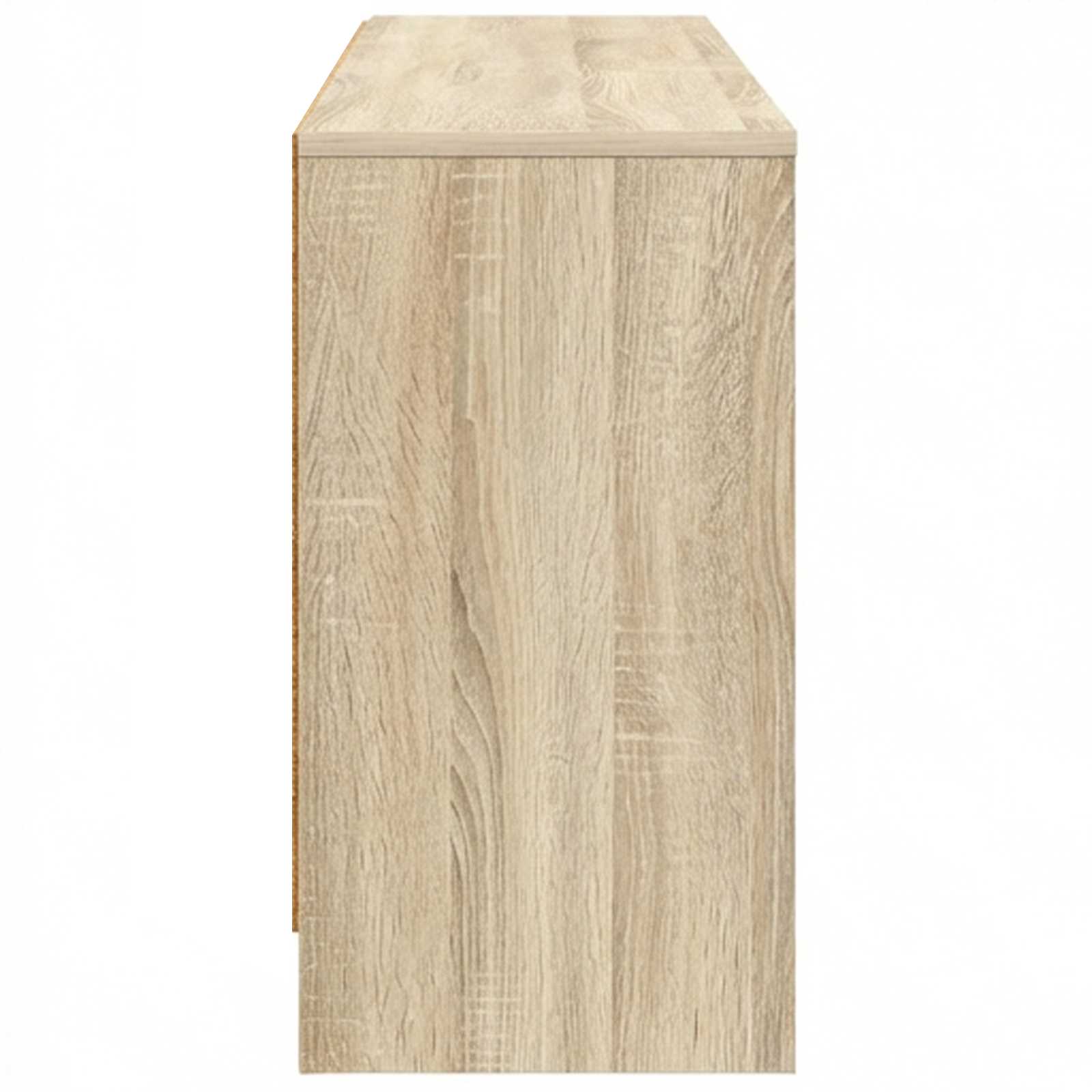Bed kast 2 pcs Sonoma Eiken 66 x 33 x 48 cm Bewerkt hout