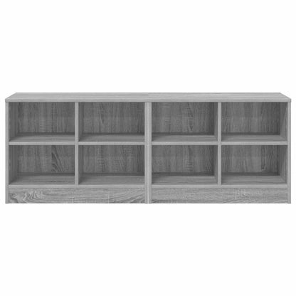 Bed kast 2 pcs Grijs Sonoma 66 x 33 x 48 cm Bewerkt hout