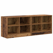 Bedkast set 2 stuks 66x33x48 cm oud hout bewerkt hout