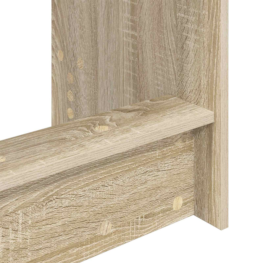 Bed Bureau Sonoma Eiken 100 x 45 x 75 cm Bewerkt hout
