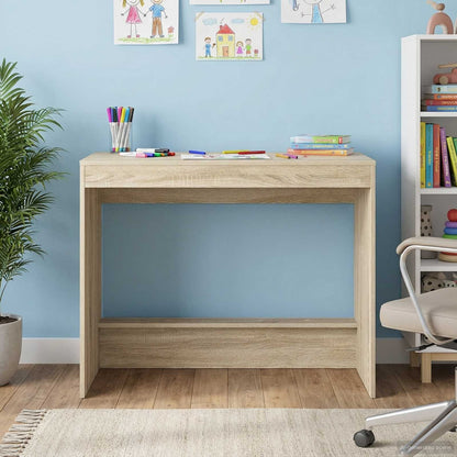 Bed Bureau Sonoma Eiken 100 x 45 x 75 cm Bewerkt hout