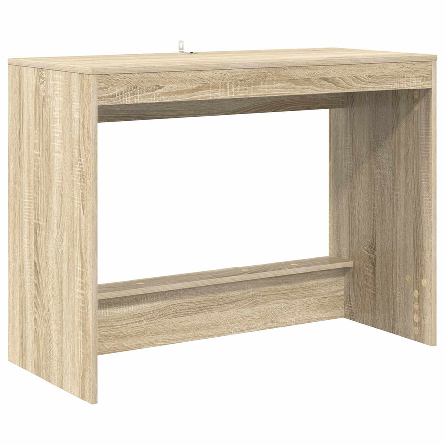 Bed Bureau Sonoma Eiken 100 x 45 x 75 cm Bewerkt hout