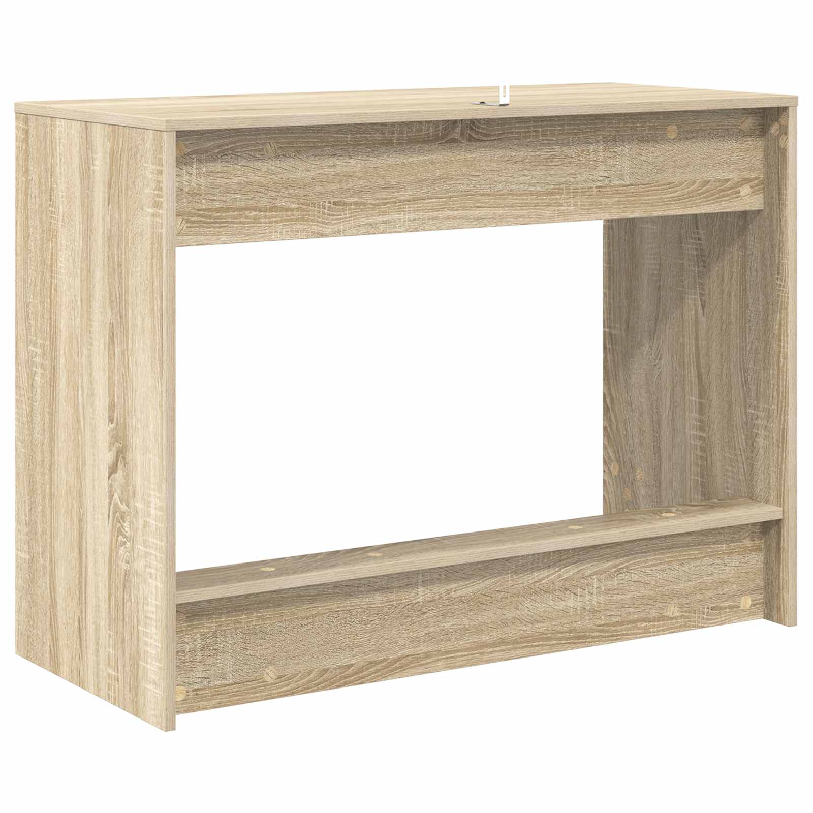 Bed Bureau Sonoma Eiken 100 x 45 x 75 cm Bewerkt hout
