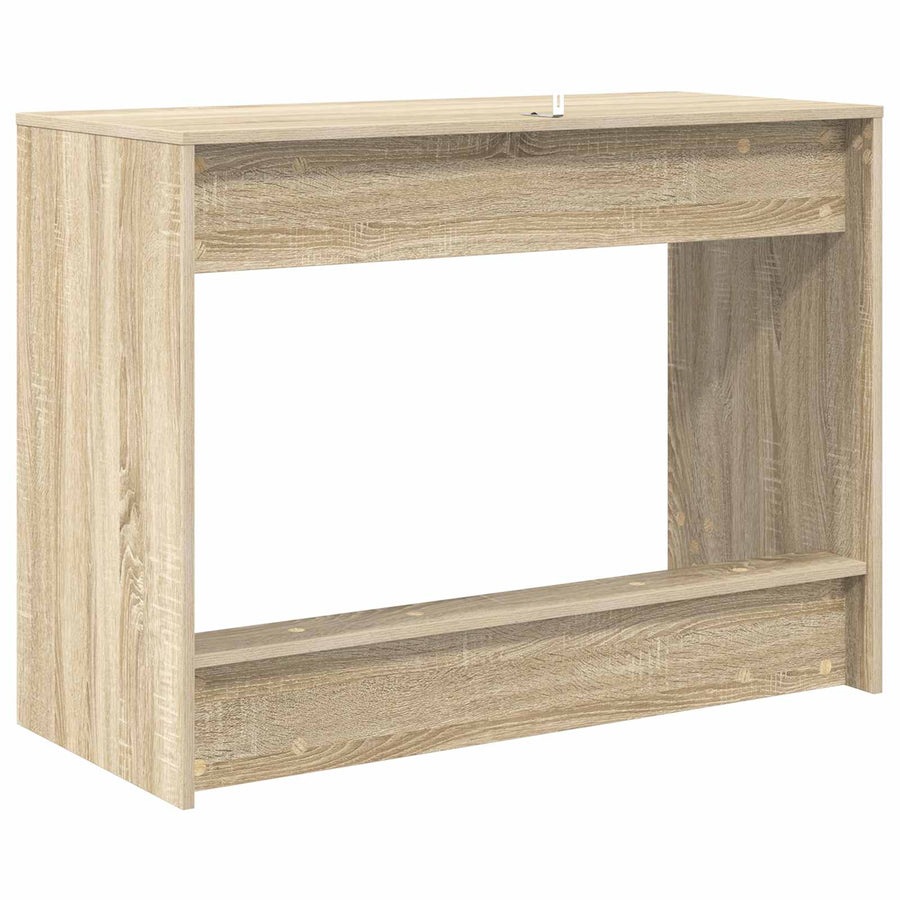 Bed Bureau Sonoma Eiken 100 x 45 x 75 cm Bewerkt hout