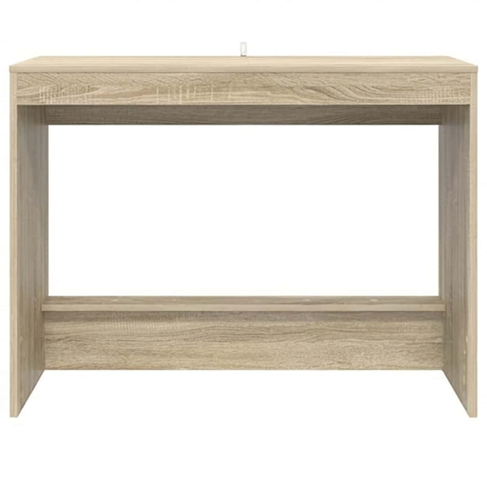 Bed Bureau Sonoma Eiken 100 x 45 x 75 cm Bewerkt hout