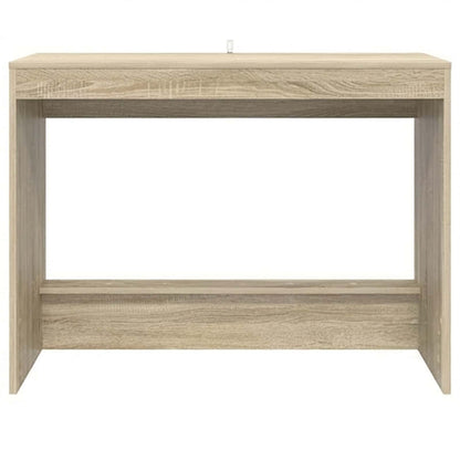 Bed Bureau Sonoma Eiken 100 x 45 x 75 cm Bewerkt hout