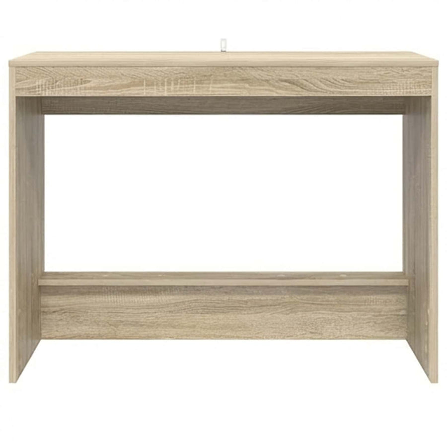 Bed Bureau Sonoma Eiken 100 x 45 x 75 cm Bewerkt hout