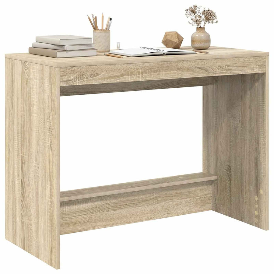 Bed Bureau Sonoma Eiken 100 x 45 x 75 cm Bewerkt hout