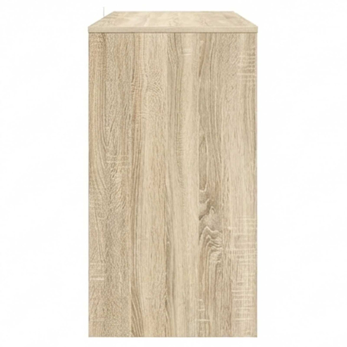 Bed Bureau Sonoma Eiken 100 x 45 x 75 cm Bewerkt hout