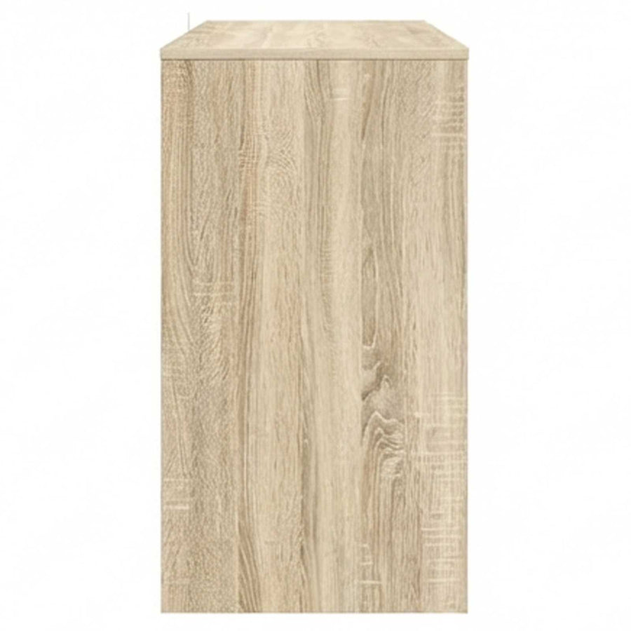 Bed Bureau Sonoma Eiken 100 x 45 x 75 cm Bewerkt hout