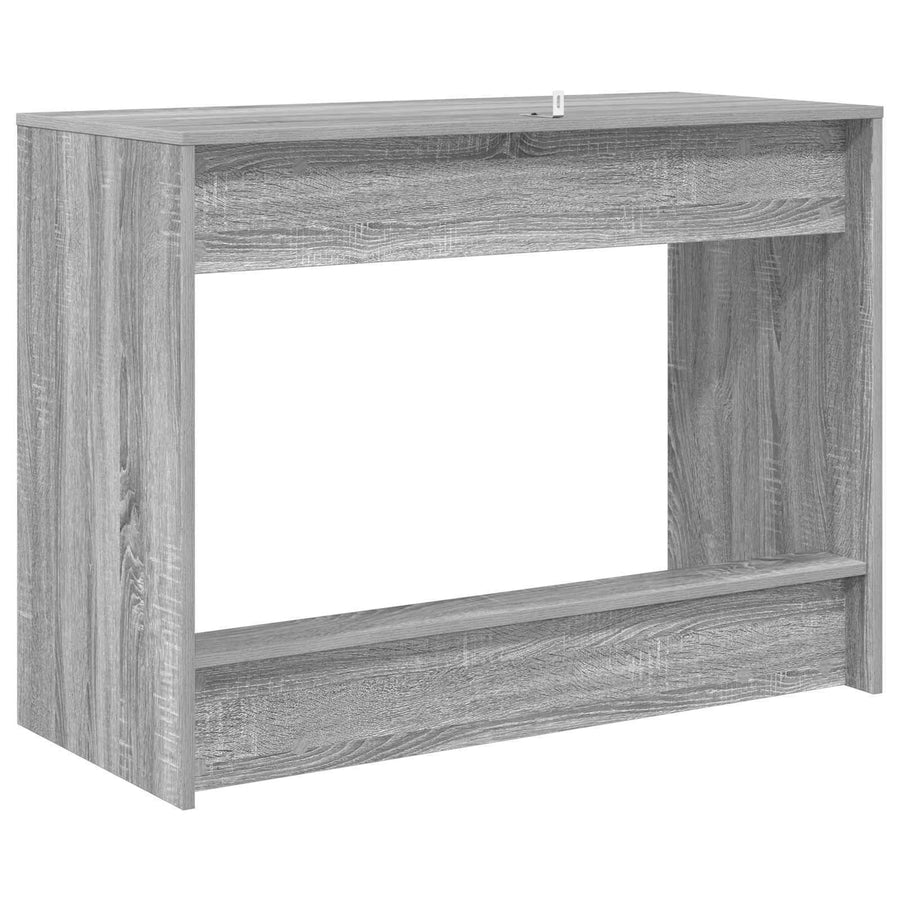 Bed Bureau Grijs Sonoma 100 x 45 x 75 cm Bewerkt hout