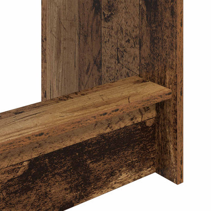 Bed Bureau Oudhout 100 x 45 x 75 cm Bewerkt hout