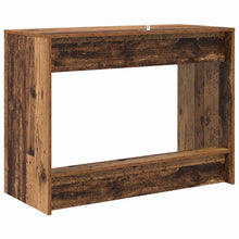 Bed Bureau Oudhout 100 x 45 x 75 cm Bewerkt hout
