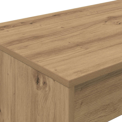 Bed Bureau Artisan Eiken 100 x 45 x 75 cm Bewerkt hout