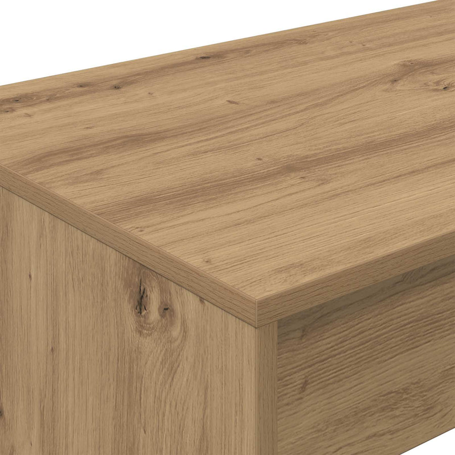 Bed Bureau Artisan Eiken 100 x 45 x 75 cm Bewerkt hout