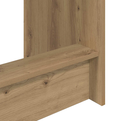 Bed Bureau Artisan Eiken 100 x 45 x 75 cm Bewerkt hout