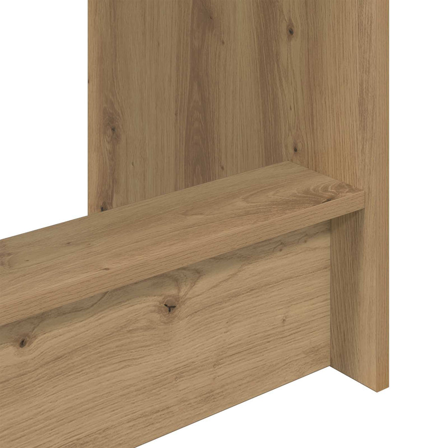 Bed Bureau Artisan Eiken 100 x 45 x 75 cm Bewerkt hout