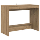 Bed bureau 100x45x75 cm bewerkt hout eiken