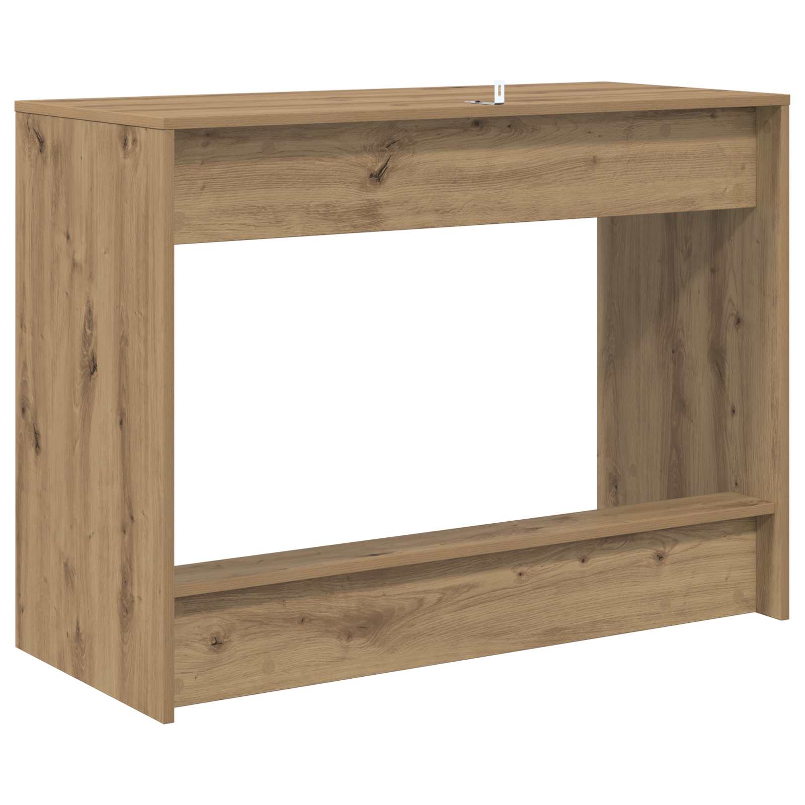 Bed Bureau Artisan Eiken 100 x 45 x 75 cm Bewerkt hout