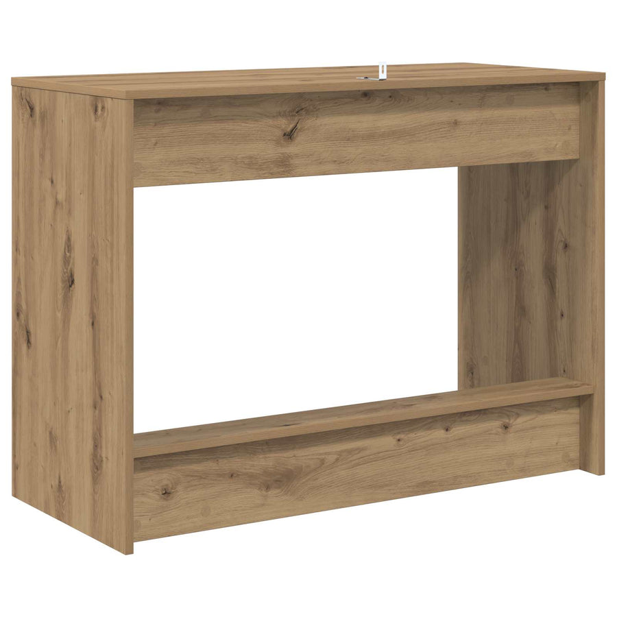 Bed Bureau Artisan Eiken 100 x 45 x 75 cm Bewerkt hout