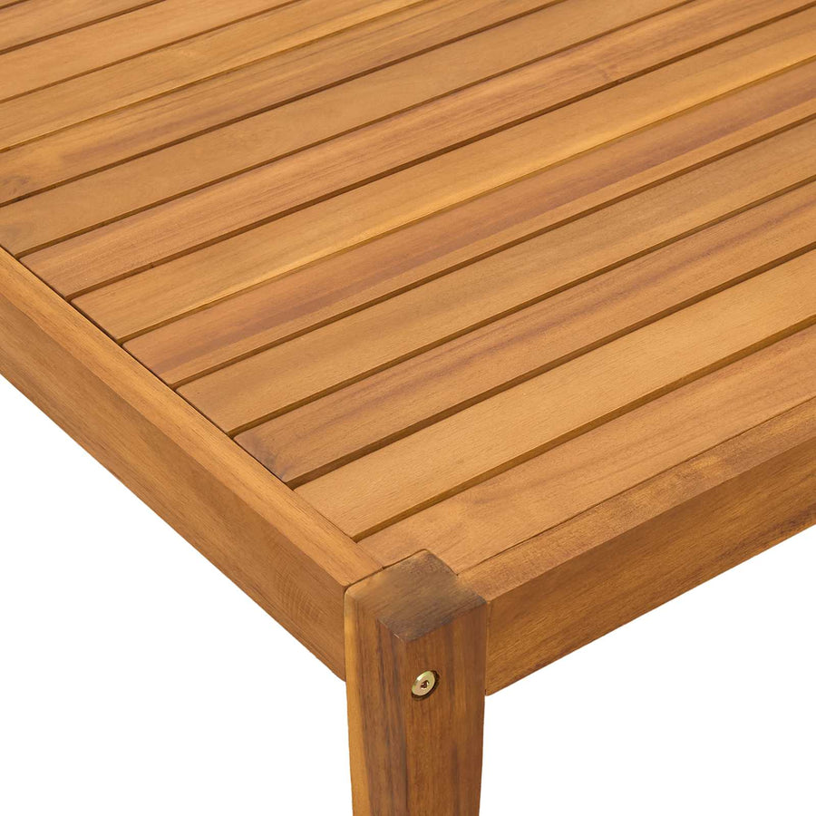 Tuinstafel Massief Acaciahout Naturel 60 x 60 x 30 cm