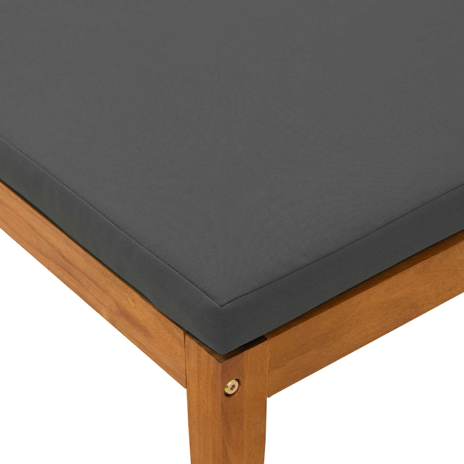 3 Stuk Loungeset Massief Acaciahout Naturel