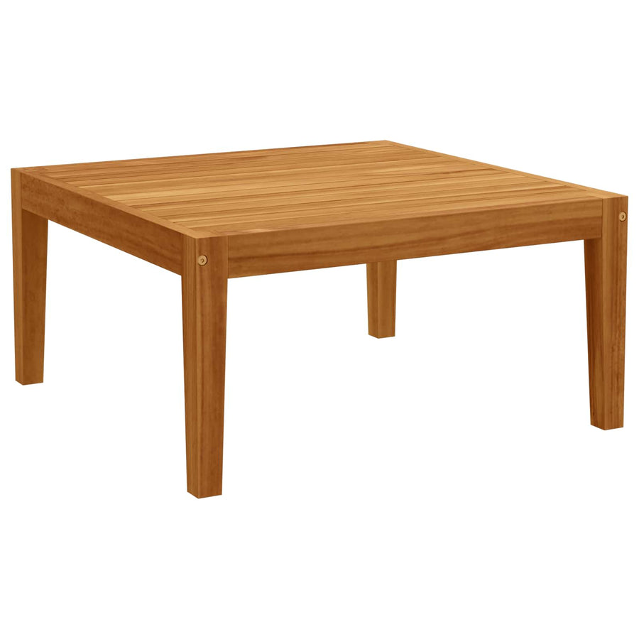 3 Stuk Loungeset Massief Acaciahout Naturel