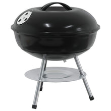 Houtskool Grill Zwart 36,5 x 36,5 x 40 cm