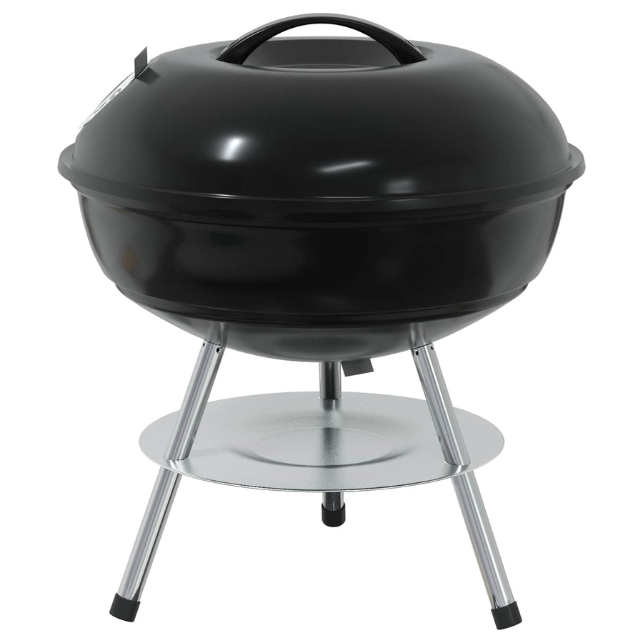 Houtskool Grill Zwart 36,5 x 36,5 x 40 cm