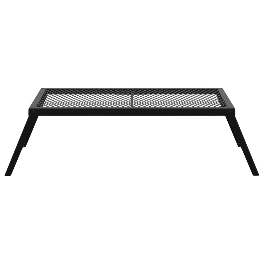 Opvouwbare Camping Grill Zwart 58 x 31 x 2 cm Legeringen Staal