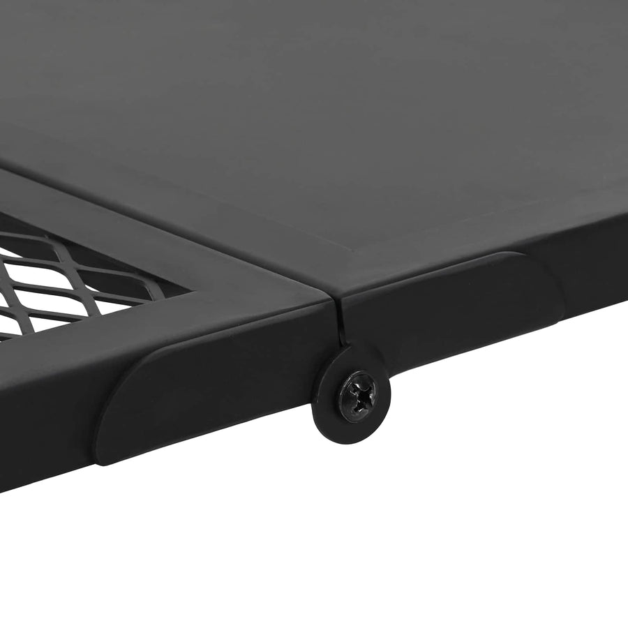 Opvouwbare Camping Grill Zwart 31,5 x 26,5 x 4 cm