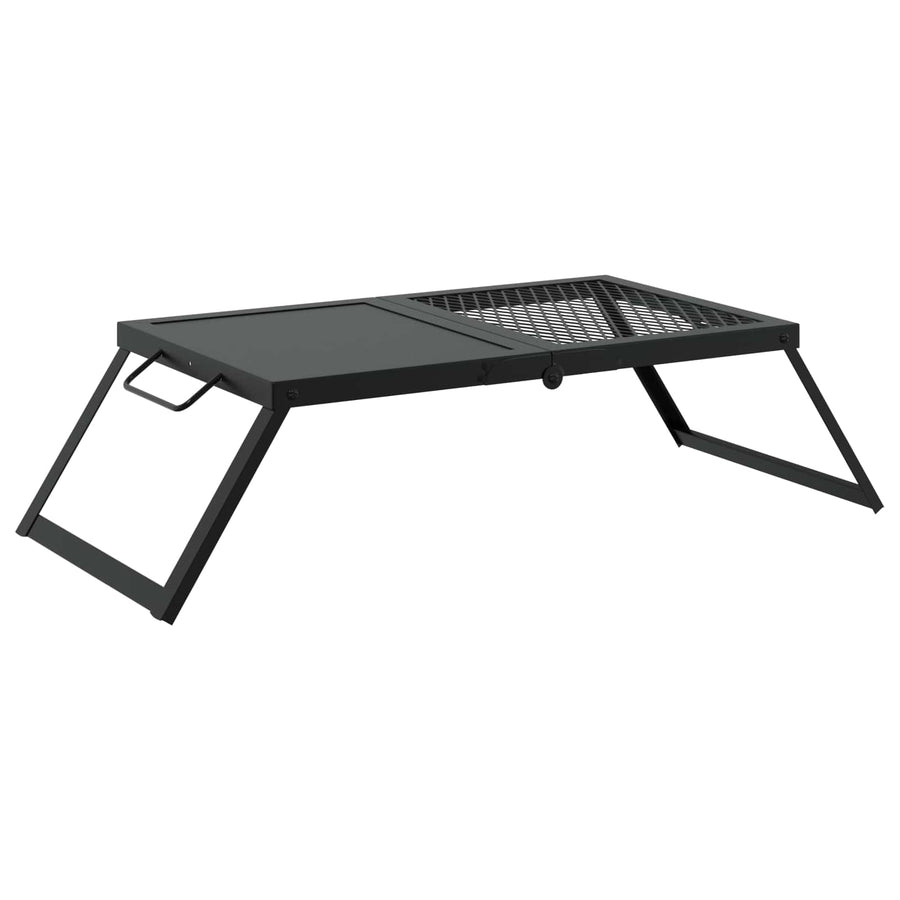 Opvouwbare Camping Grill Zwart 31,5 x 26,5 x 4 cm