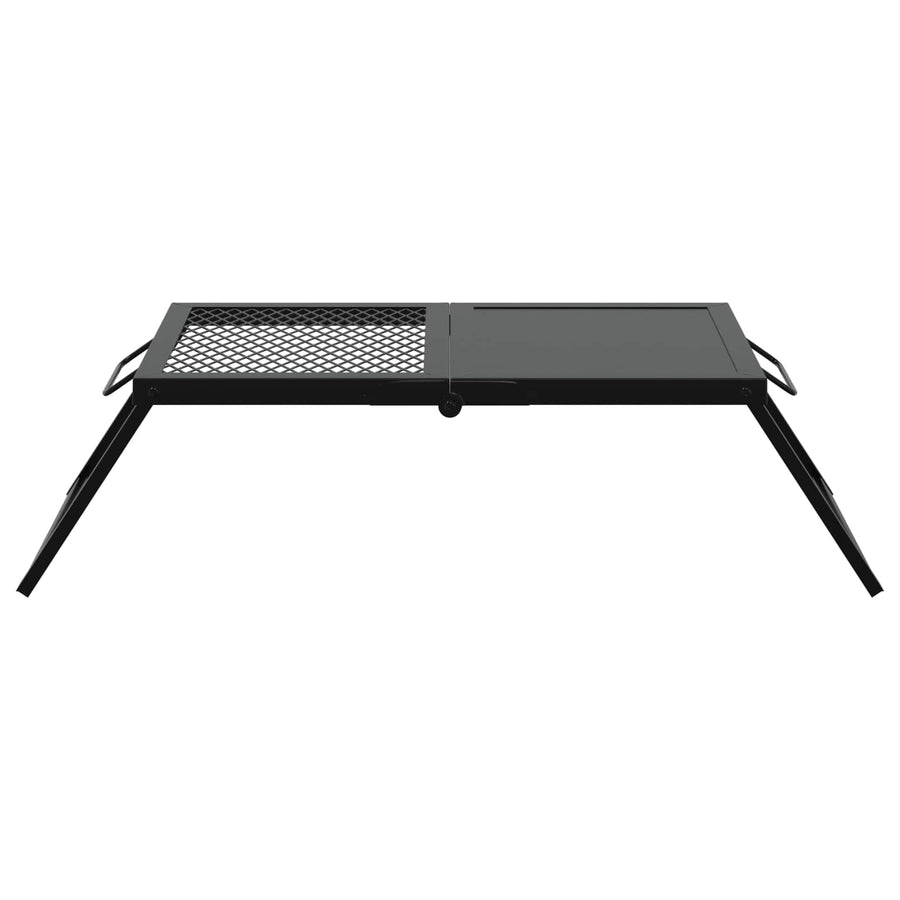 Opvouwbare Camping Grill Zwart 31,5 x 26,5 x 4 cm
