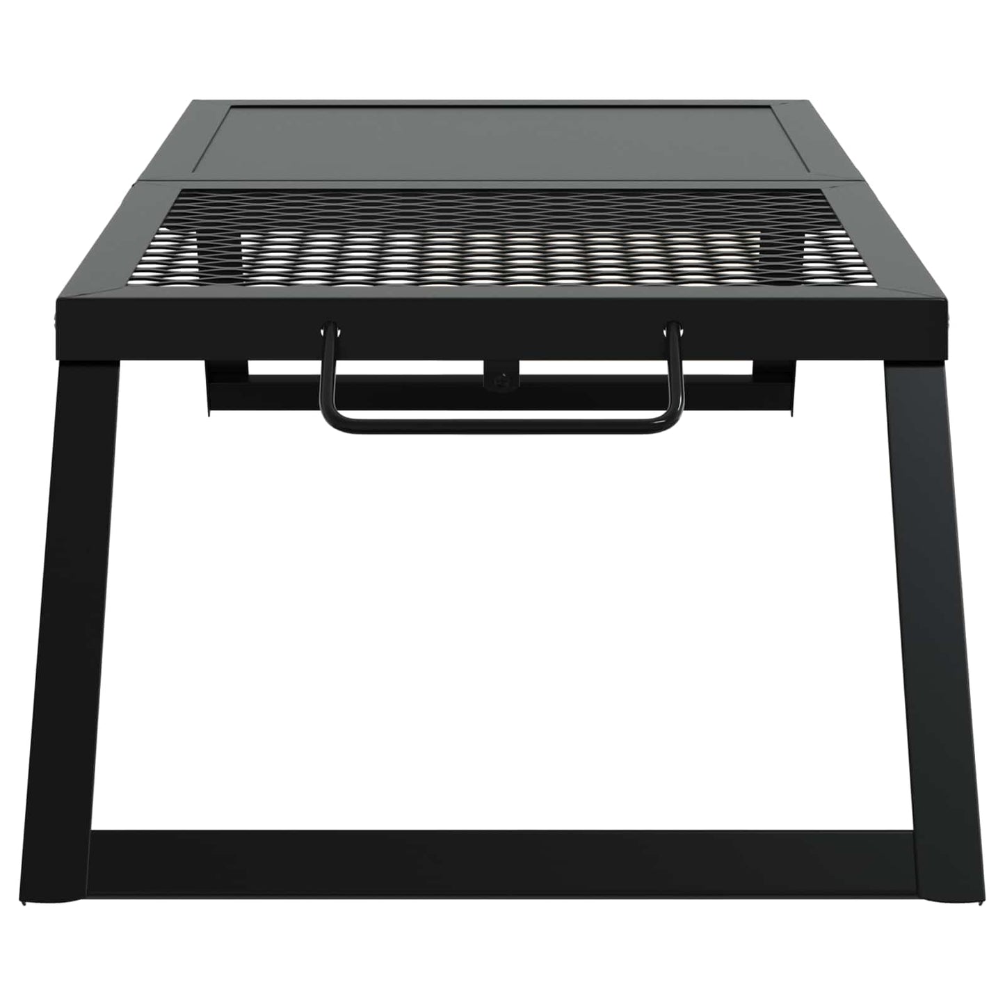 Opvouwbare Camping Grill Zwart 31,5 x 26,5 x 4 cm