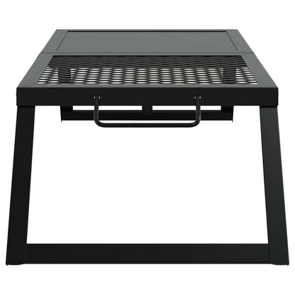 Opvouwbare Camping Grill Zwart 31,5 x 26,5 x 4 cm