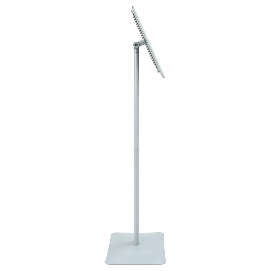 Pedestal Posterstand Zilver 32,5 x 27 x 126 cm PVC en gietijzer