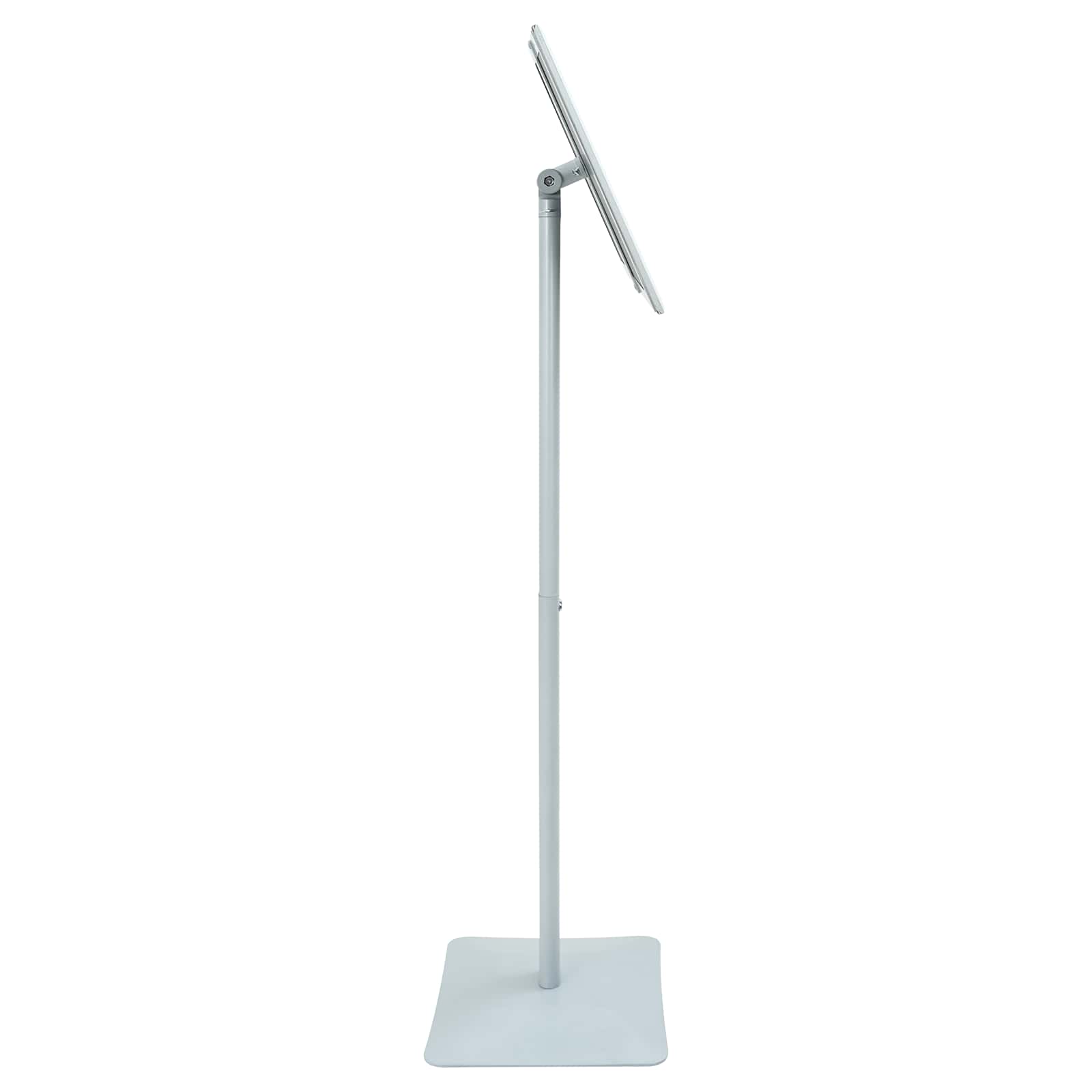 Pedestal Posterstand Zilver 32 x 27 x 119 cm PVC en gietijzer